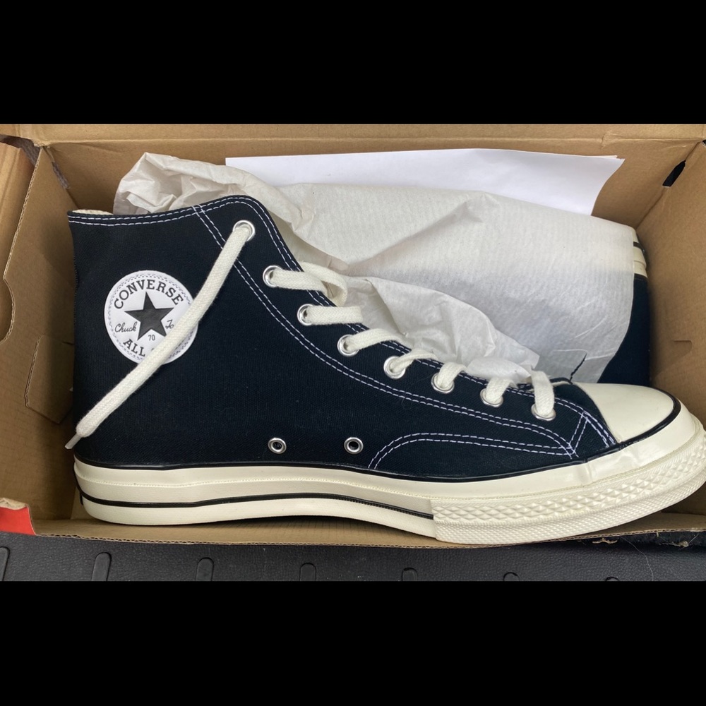Brand new Men’s size 13, women’s size 15 Converse